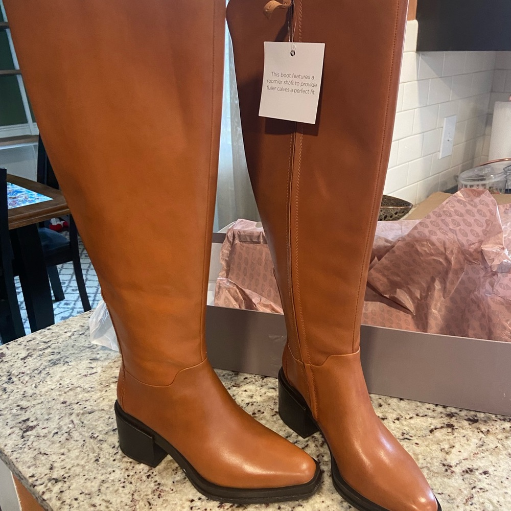Franco Sarto Women's Dorica Knee High Boot